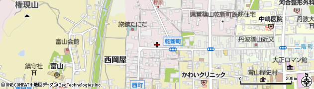 株式会社おゝみや　本店周辺の地図