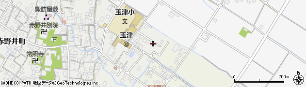 滋賀県守山市赤野井町1507周辺の地図