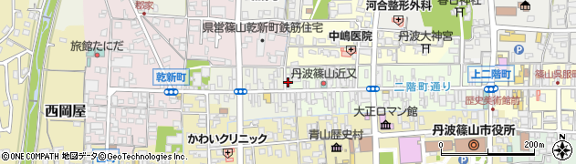 青木百貨周辺の地図