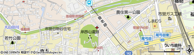 三重県桑名市大成町周辺の地図