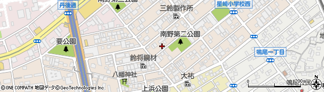 株式会社稲村製作所周辺の地図
