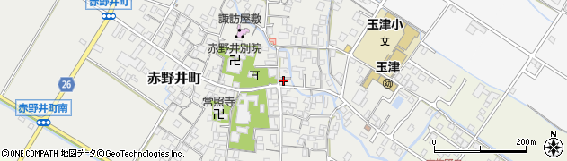 滋賀県守山市赤野井町336周辺の地図