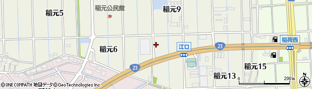 株式会社リトラス名古屋周辺の地図