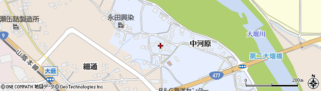京都府南丹市八木町南広瀬（鹿草）周辺の地図