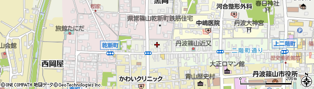 株式会社丹波の里本舗周辺の地図