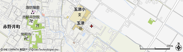 滋賀県守山市赤野井町1509周辺の地図