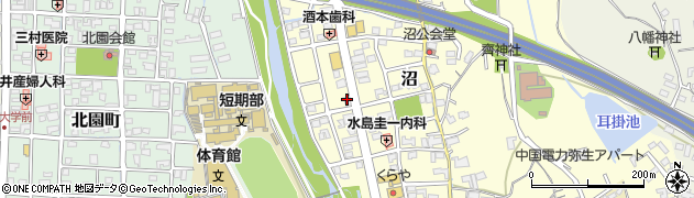 小林不動産株式会社　津山営業所周辺の地図