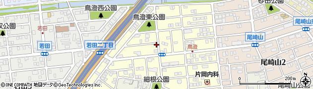 愛知県名古屋市緑区鳥澄周辺の地図