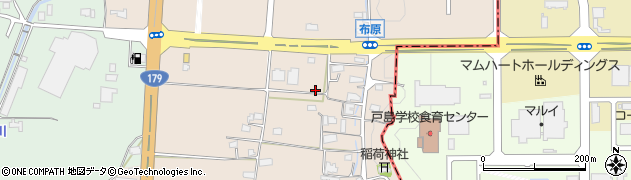岡山県鏡野町（苫田郡）布原周辺の地図