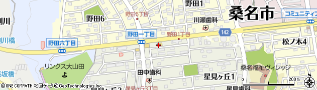 麺場 田所商店 桑名店周辺の地図