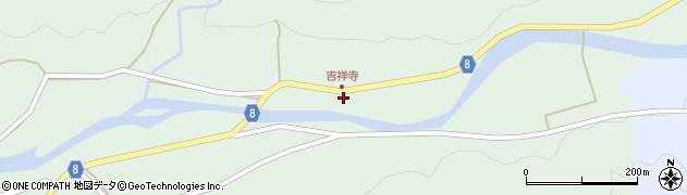 兵庫県神崎郡神河町山田896周辺の地図