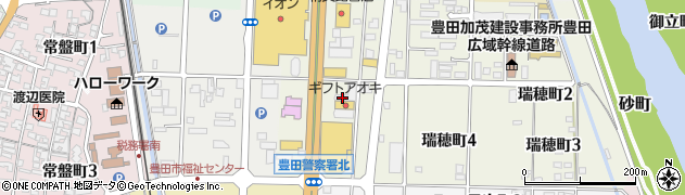 ゴルフ・ドゥ！豊田２４８店周辺の地図