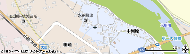 京都府南丹市八木町南広瀬上条21周辺の地図