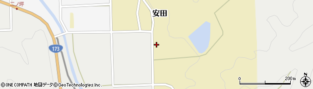 兵庫県丹波篠山市安田237周辺の地図