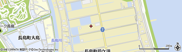 長島重機建設周辺の地図