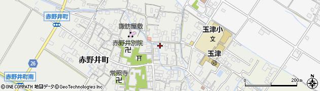 滋賀県守山市赤野井町165周辺の地図
