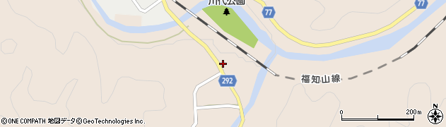 兵庫県丹波市山南町阿草983周辺の地図