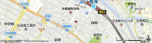 愛知県名古屋市緑区鳴海町向田241周辺の地図