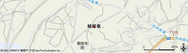 岡山県勝央町（勝田郡）植月東周辺の地図