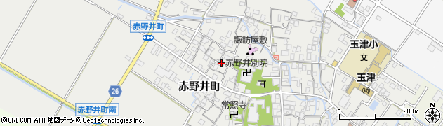 滋賀県守山市赤野井町237周辺の地図