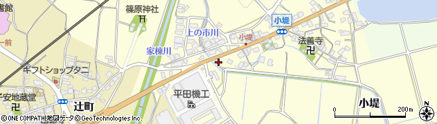 滋賀県野洲市小堤356周辺の地図