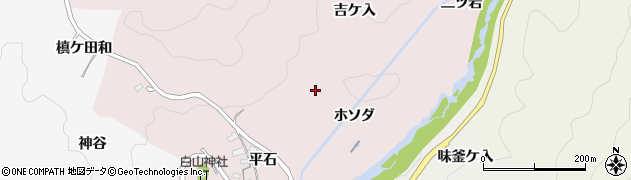 愛知県豊田市幸海町ホソダ周辺の地図