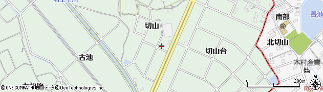 愛知県豊明市沓掛町切山243周辺の地図