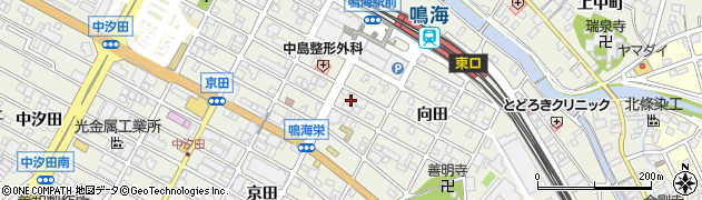 愛知県名古屋市緑区鳴海町向田212周辺の地図