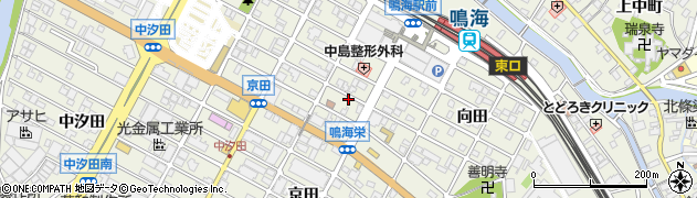 愛知県名古屋市緑区鳴海町上汐田堤塘周辺の地図