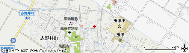 滋賀県守山市赤野井町127周辺の地図