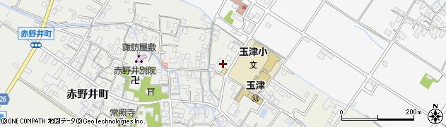 滋賀県守山市赤野井町52周辺の地図