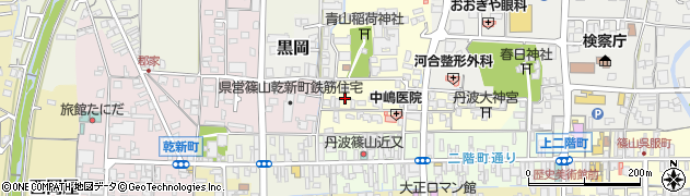 兵庫県丹波篠山市山内町29周辺の地図