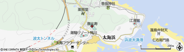恵比寿ホテル周辺の地図