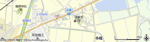滋賀県野洲市小堤629周辺の地図