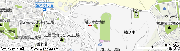 愛知県豊田市志賀町（花柄）周辺の地図