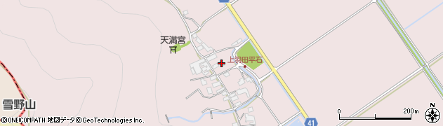 滋賀県東近江市上羽田町1454周辺の地図
