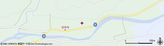 兵庫県神崎郡神河町山田871周辺の地図