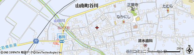 中村金物店周辺の地図