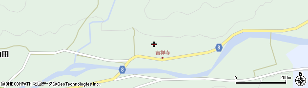 兵庫県神崎郡神河町山田901周辺の地図