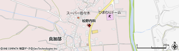 松野内科医院周辺の地図