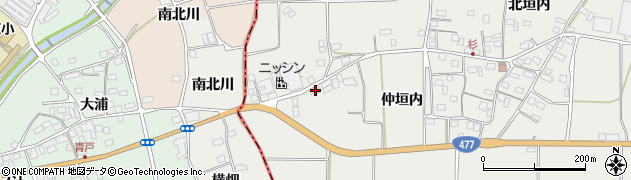 京都府亀岡市旭町（金辻）周辺の地図
