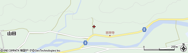 兵庫県神崎郡神河町山田903周辺の地図