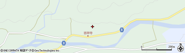 兵庫県神崎郡神河町山田885周辺の地図