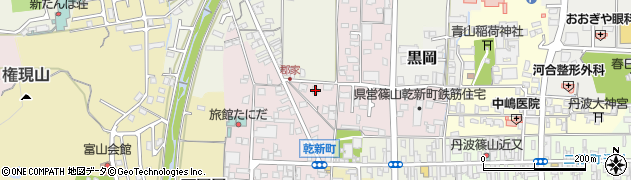 ミヤコ美容室周辺の地図