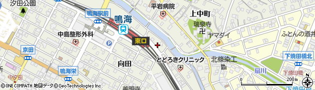 愛知県名古屋市緑区鳴海町向田66周辺の地図