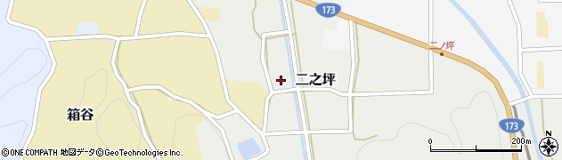 兵庫県丹波篠山市二之坪241周辺の地図
