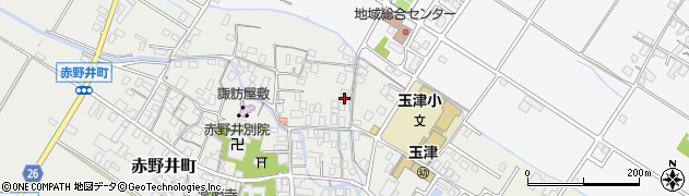 滋賀県守山市赤野井町138周辺の地図