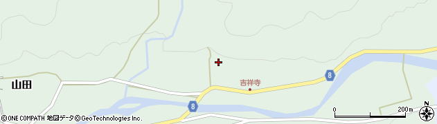 兵庫県神崎郡神河町山田906周辺の地図