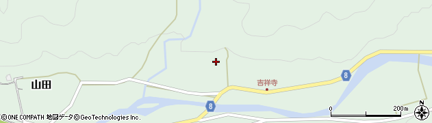 兵庫県神崎郡神河町山田923周辺の地図