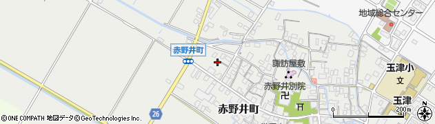 滋賀県守山市赤野井町679周辺の地図